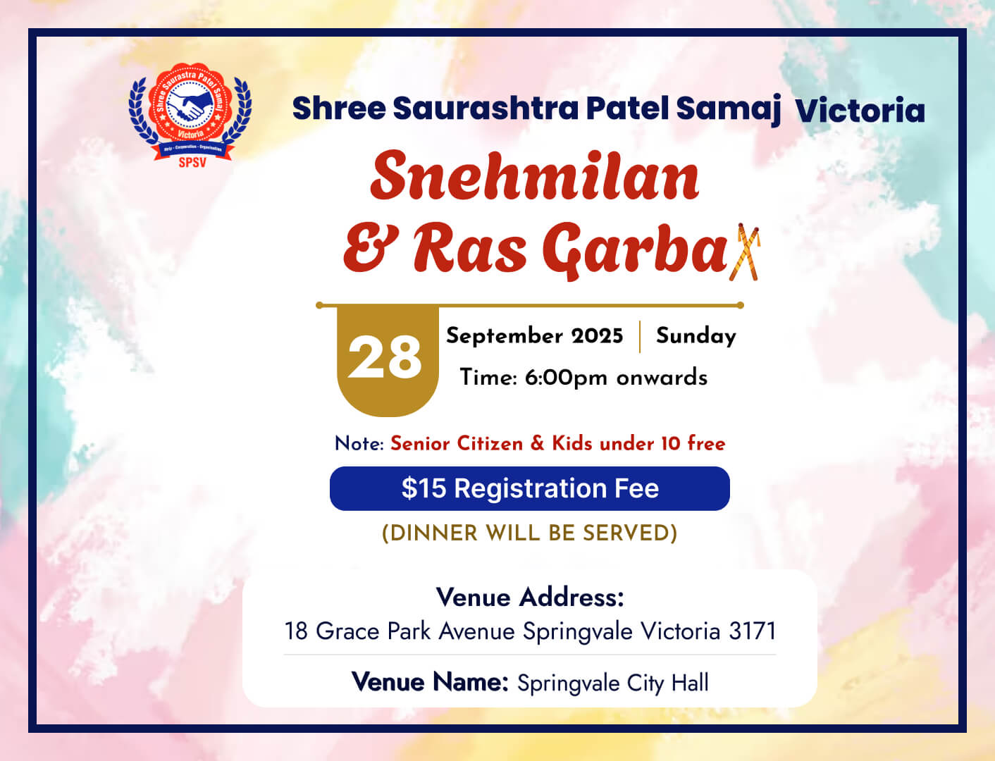 SPSV(Snehmilan & Ras Garba